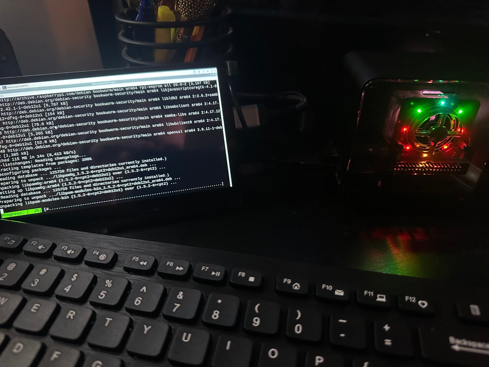 Final Raspberry Pi LAMP Stack Build
